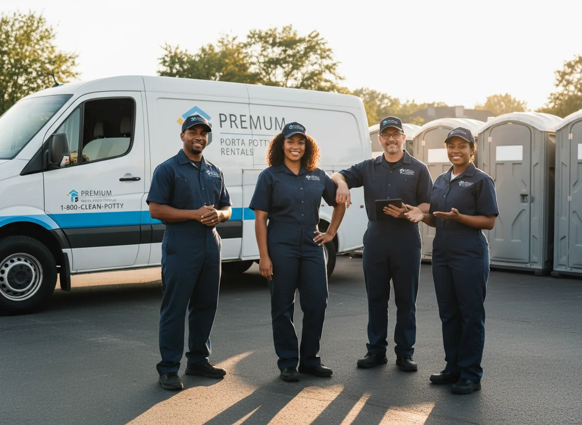 VIP Portable Toilets company in Dudley, PA